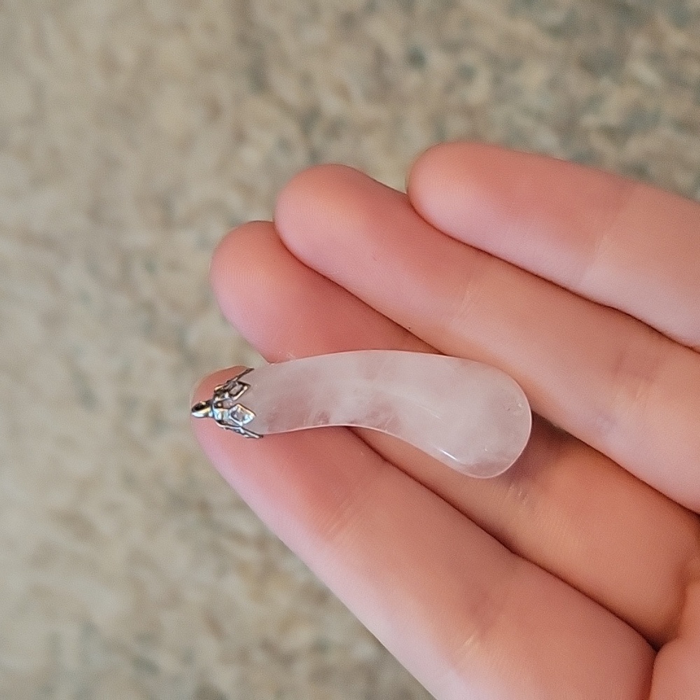 Quartz Necklace